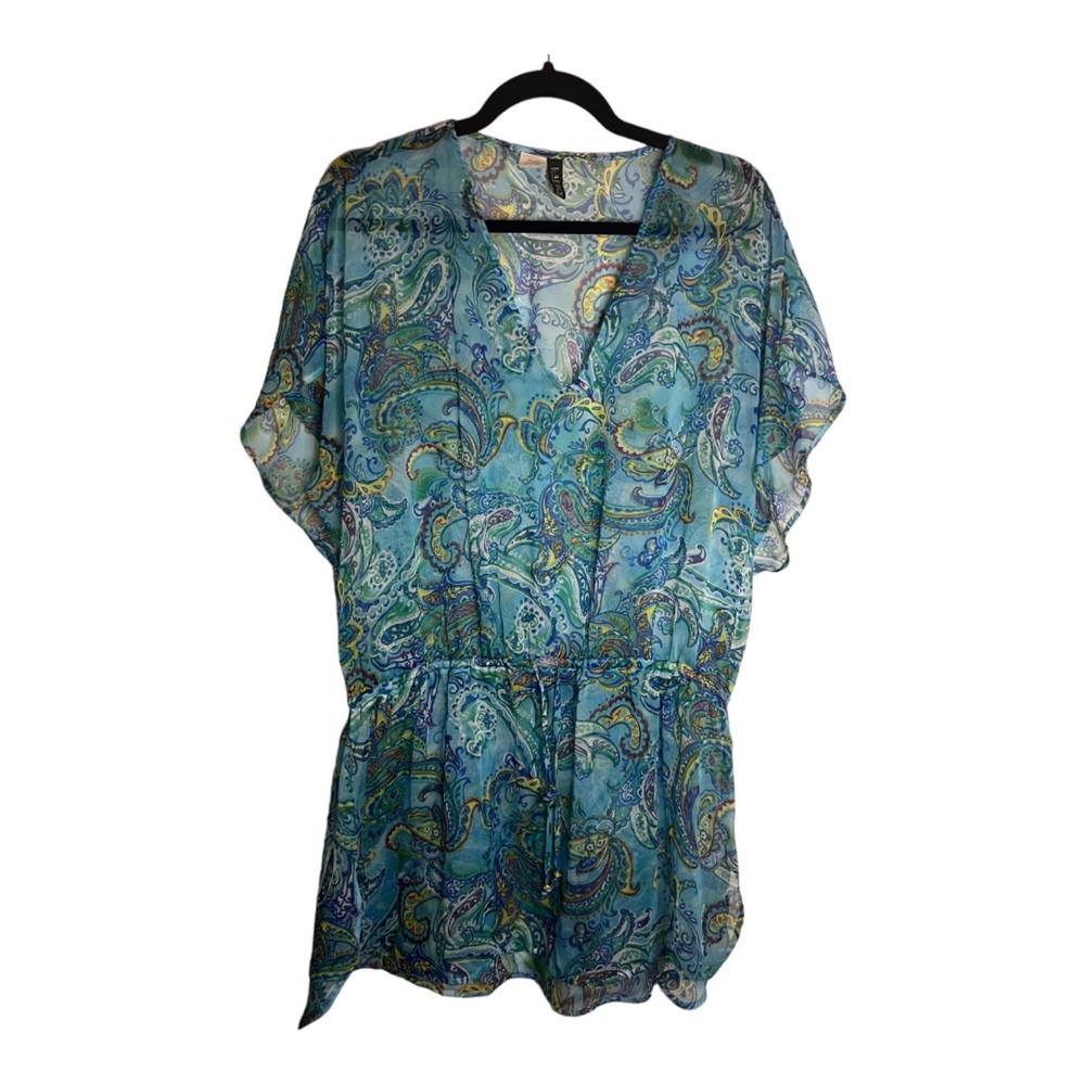 Ralph Lauren Cover up Tunic Dress Size M